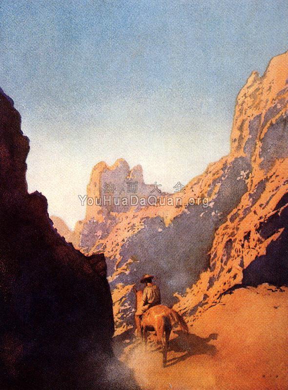 Rawhide - 马科斯菲尔德·帕里斯